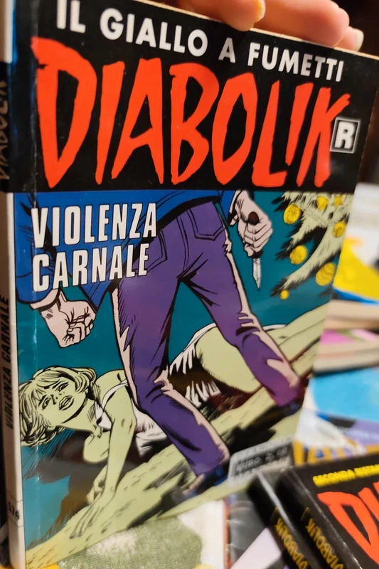 Lotto 12 Fumetti Diabolik R (Ristampa) - Numeri dal 574 al 599