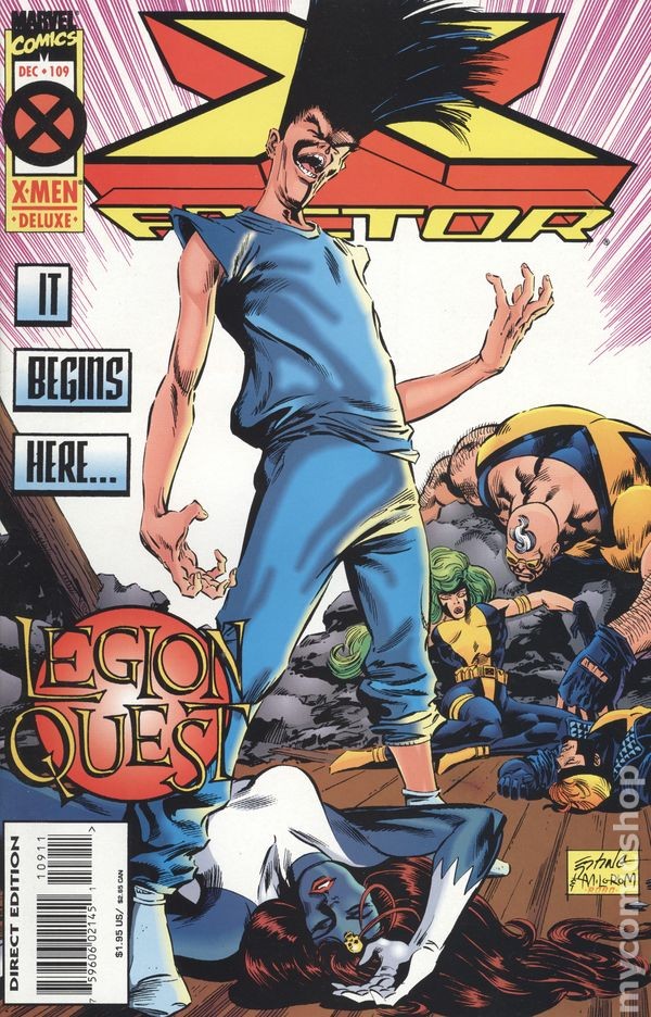 X-Factor #109A Epting VF 1994 Stock Image