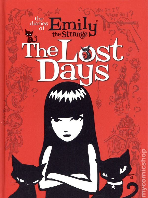 Diari di Emily la Strana I Giorni Perduti HC #1-1° NM 2026 Immagine Stock