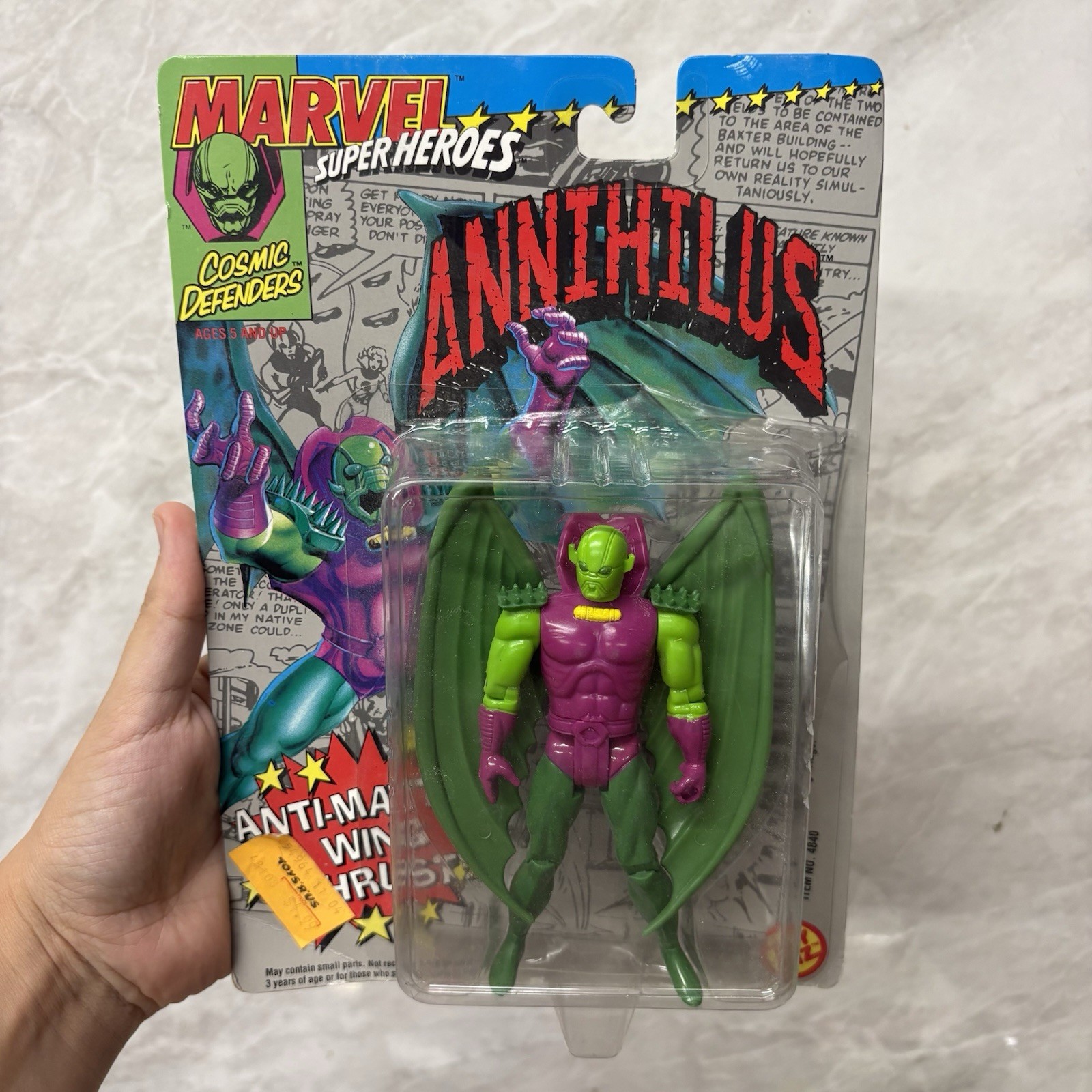 Modellino Toy Biz Marvel Superheroes Annihilus 1992 