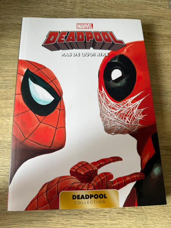 BD Marvel deadpool