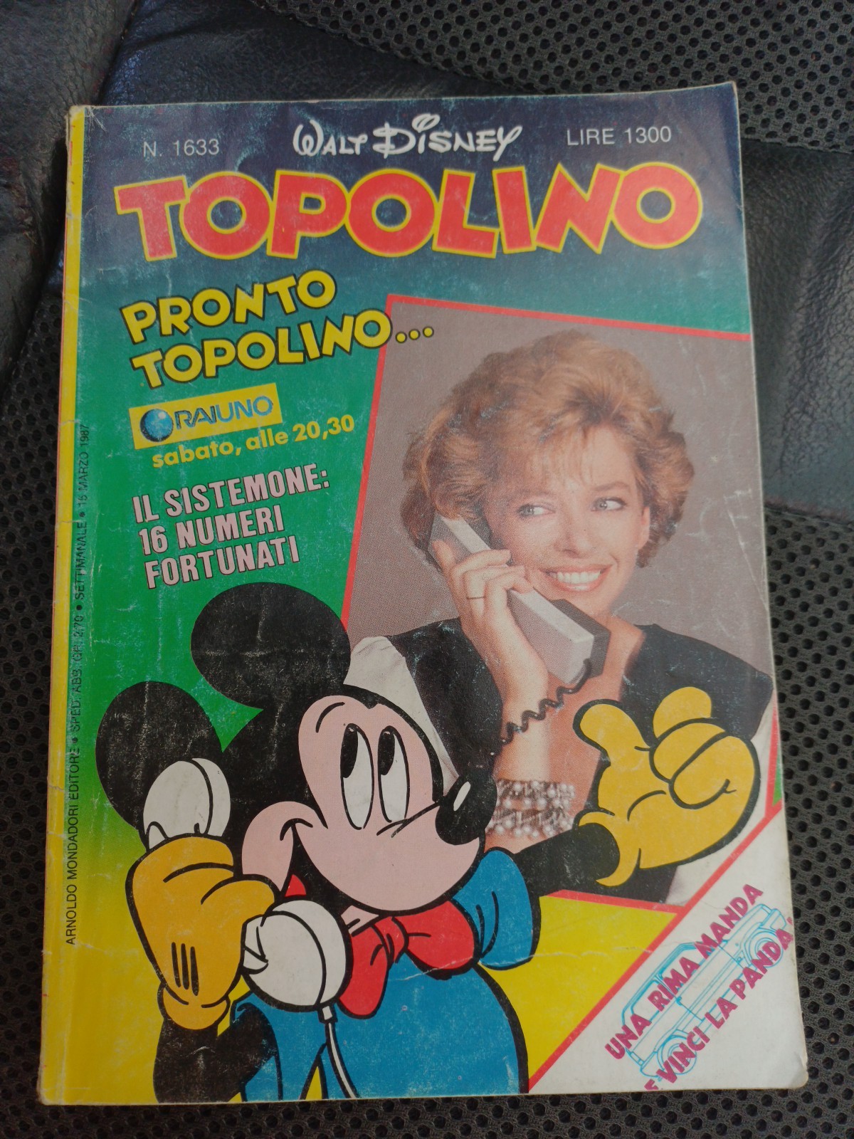 Walt Disney - Topolino Vol.1633