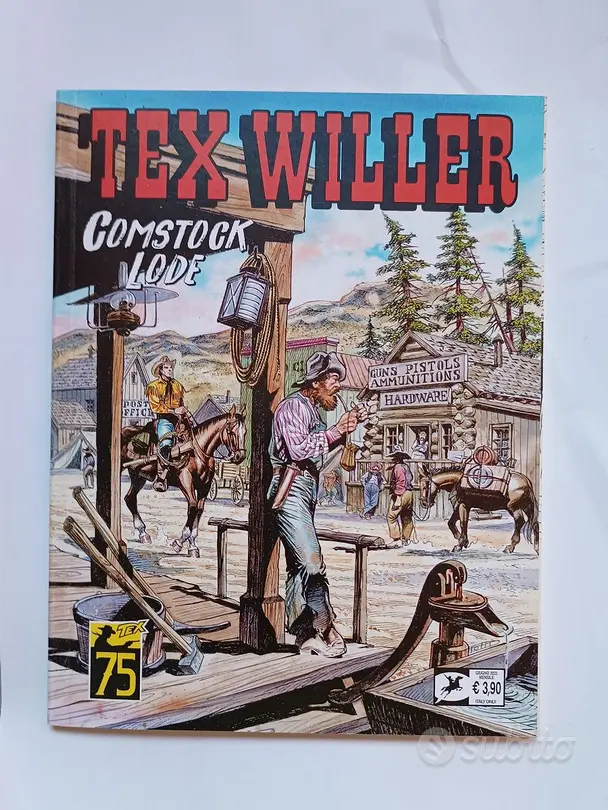 Tex Willer n. 56. Comstock Lode