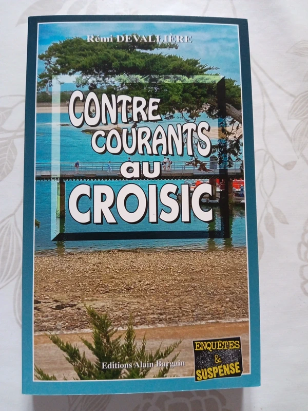 Livre Contre courants au Croisic de Rémi Devalliére