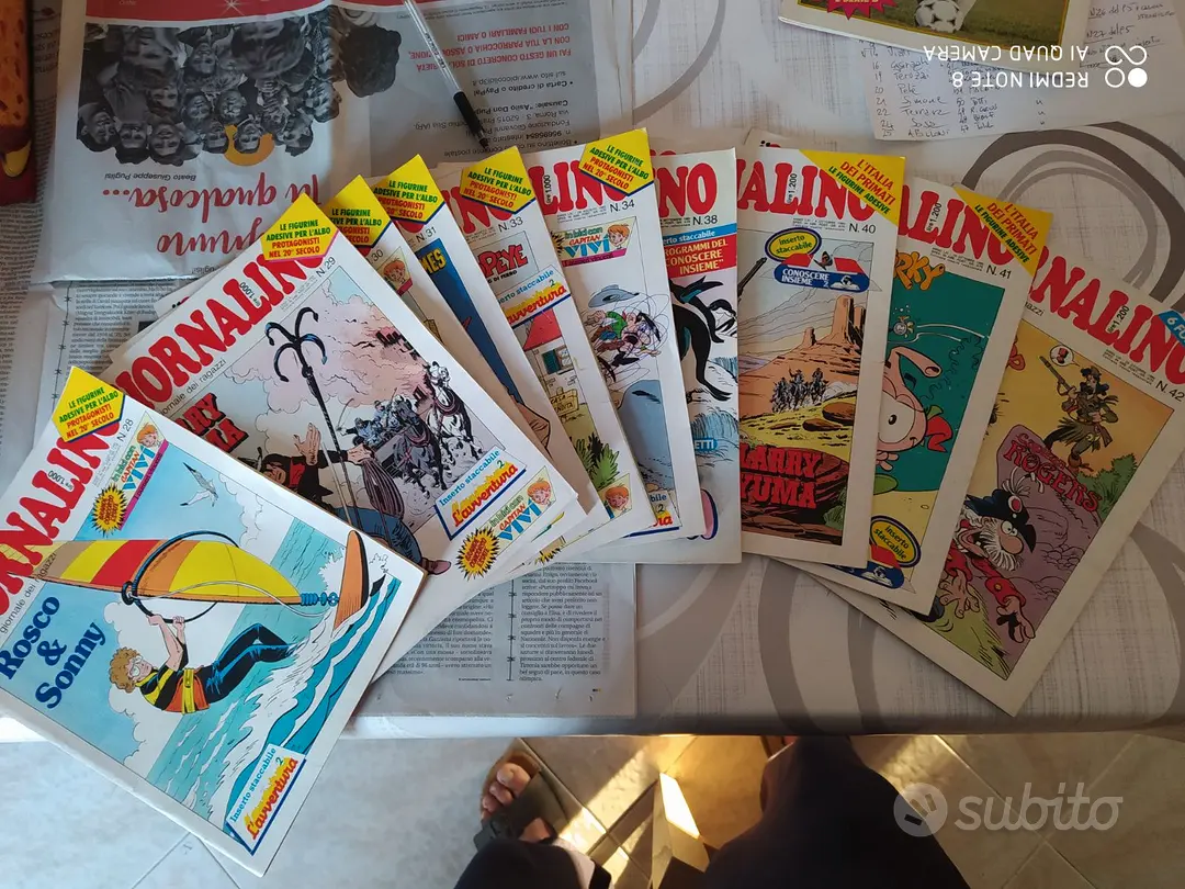 Raccolte il lGiornalino