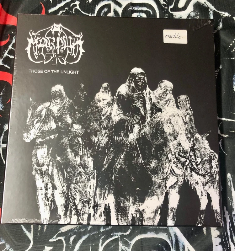 Marduk – Those Of The Unlight 3 LP BOX
