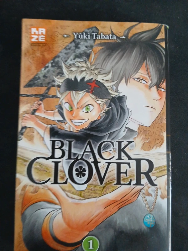 Black clover tome 1