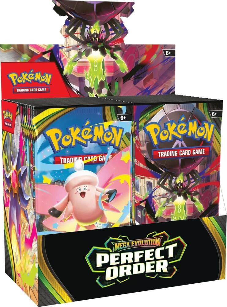 Fire Perfect Order 72x Packs ENERGY BREAK 4 (10/10)