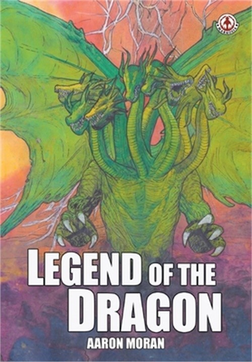La leggenda del drago (copertina o softback)