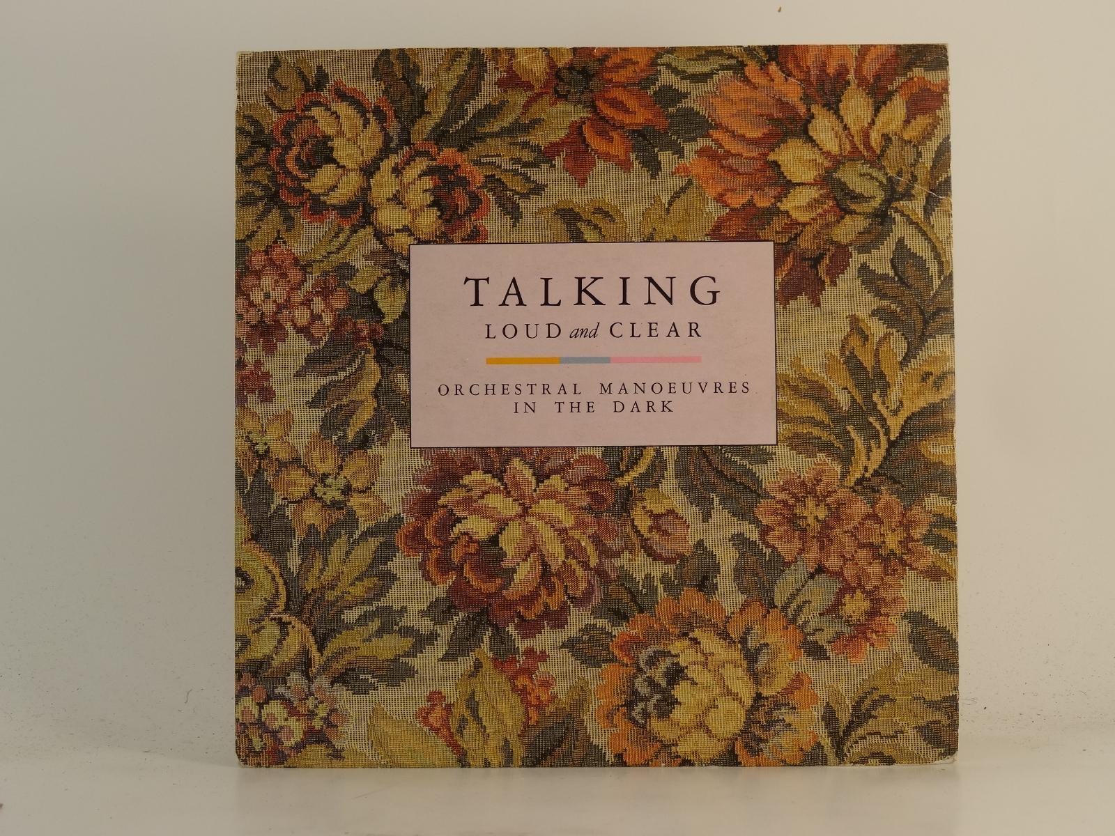 ORCHESTRAL MANOEUVERS IN THE DARK TALKING LOUD AND CLEAR (2) (78) 2 Track 7" Sin