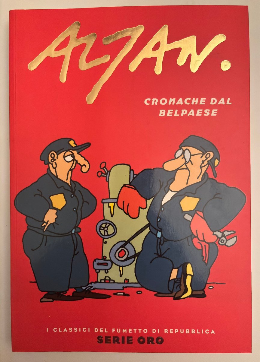 Altan Cronache dal Belpaese I Classici del Fumetto di Repubblica Serie Oro 29