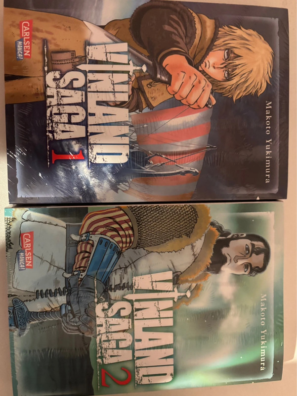 Vinland Saga Band 1 + 2 – neu & eingeschweißt