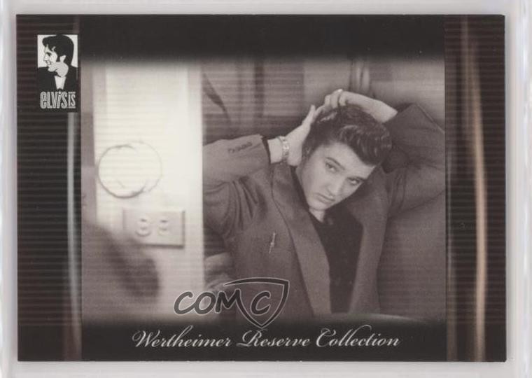 2007 Press Pass Is Wertheimer Reserve Collection Elvis Presley Styling Hair 0ps8
