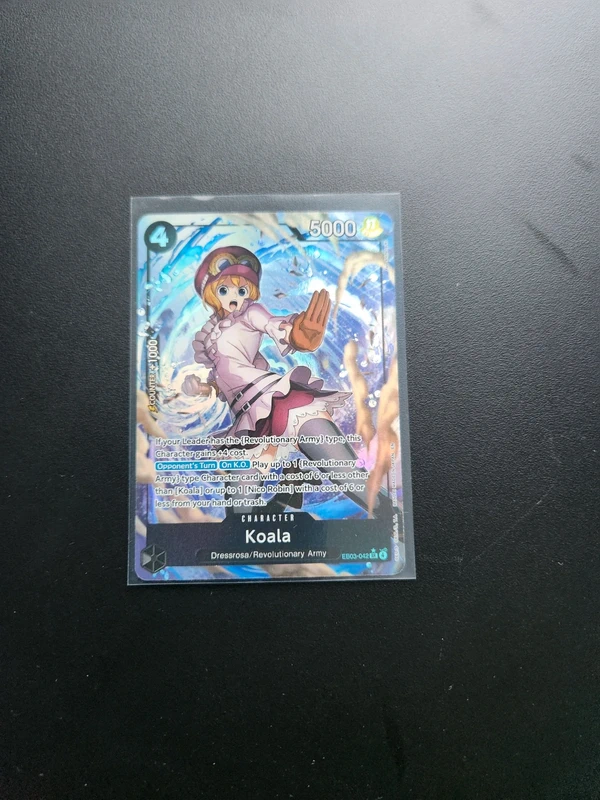 Carte one pièce héroïne eb03 koala mint