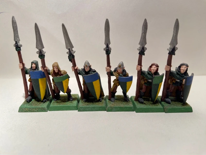 Warhammer wood Elves Glade guard