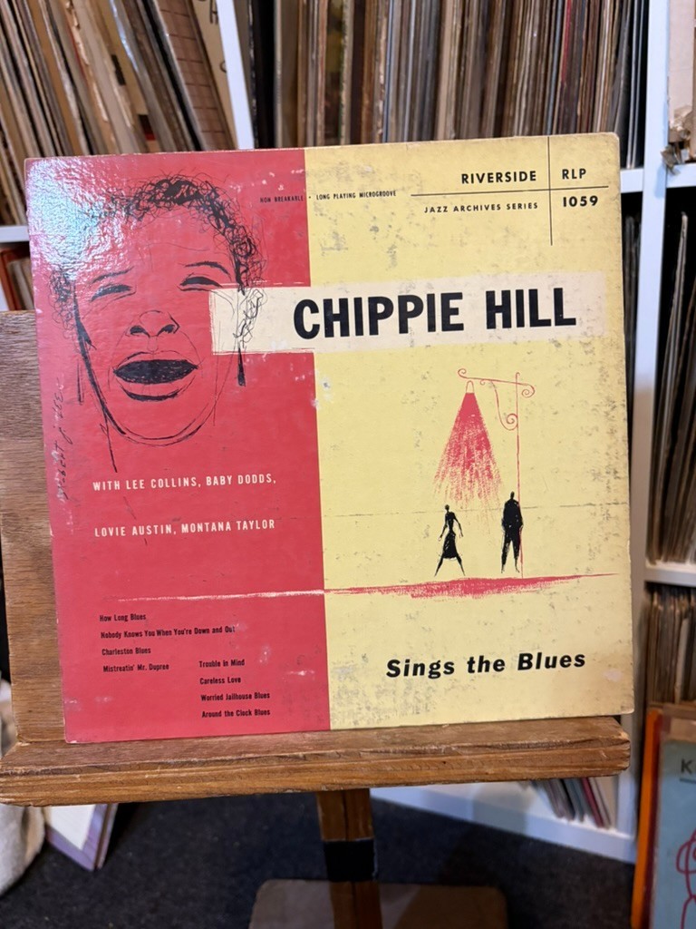 BERTHA 'CHIPPIE' HILL - Sings The Blues- 1955 Riverside Ten Inch Lp