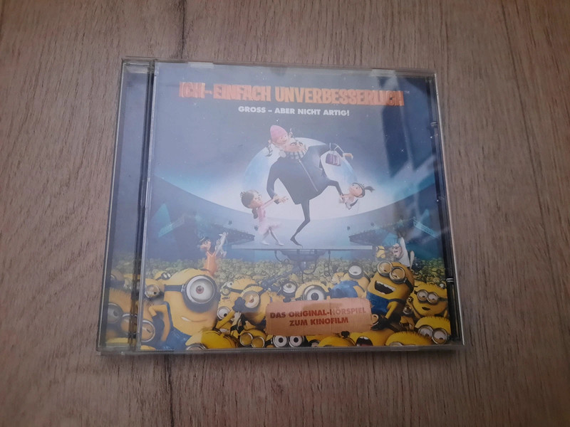 Ich - Einfach unverbesserlich - Das Original-Hörspiel CD