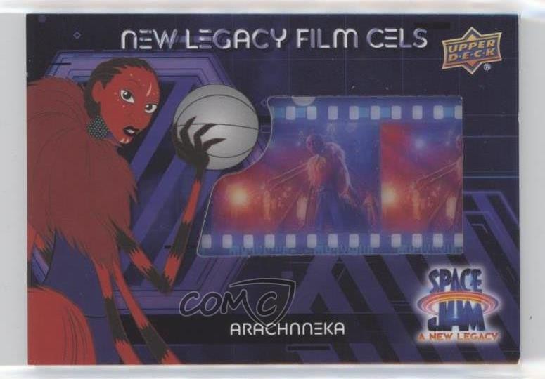 2021 Upper Deck Space Jam A New Legacy Film Cels Tier 3 Arachnneka #FC-19 11cz