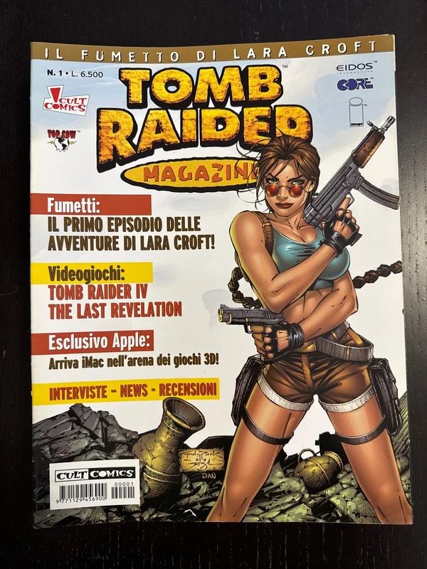 Tomb raider magazine - 1/14 serie completa