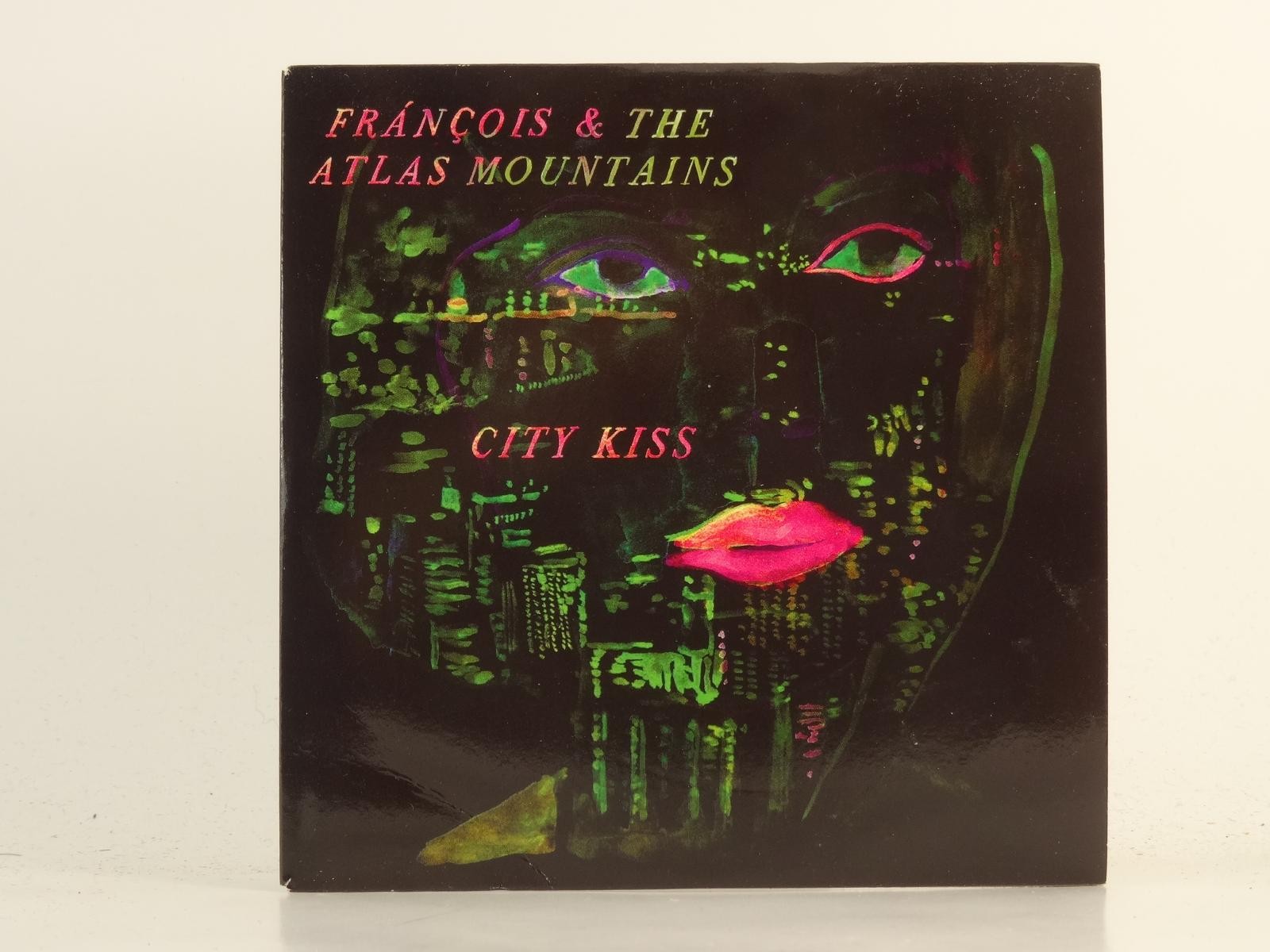 FR CITY KISS (H1) 2 Track Promo CD Single including Card Sleeve DOMINO