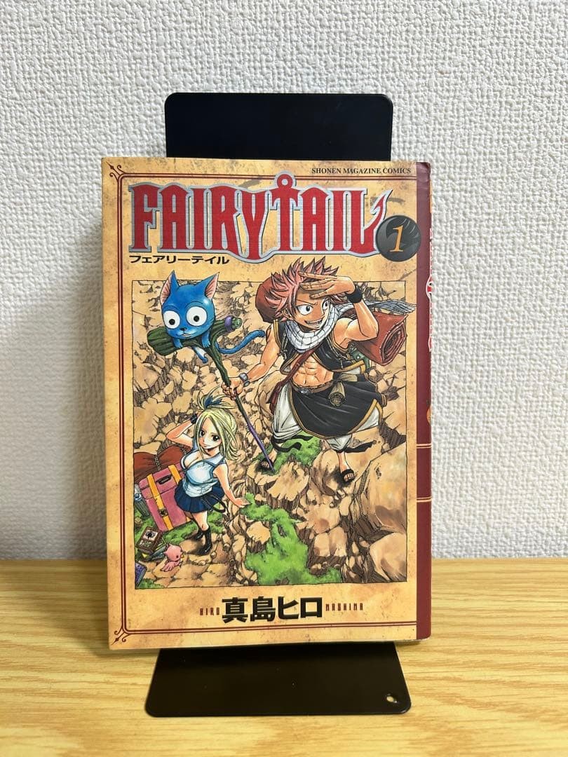 Fairy Tail Vol. 1 Manga Giapponese 2006 Prima Edizione Prima Stampa