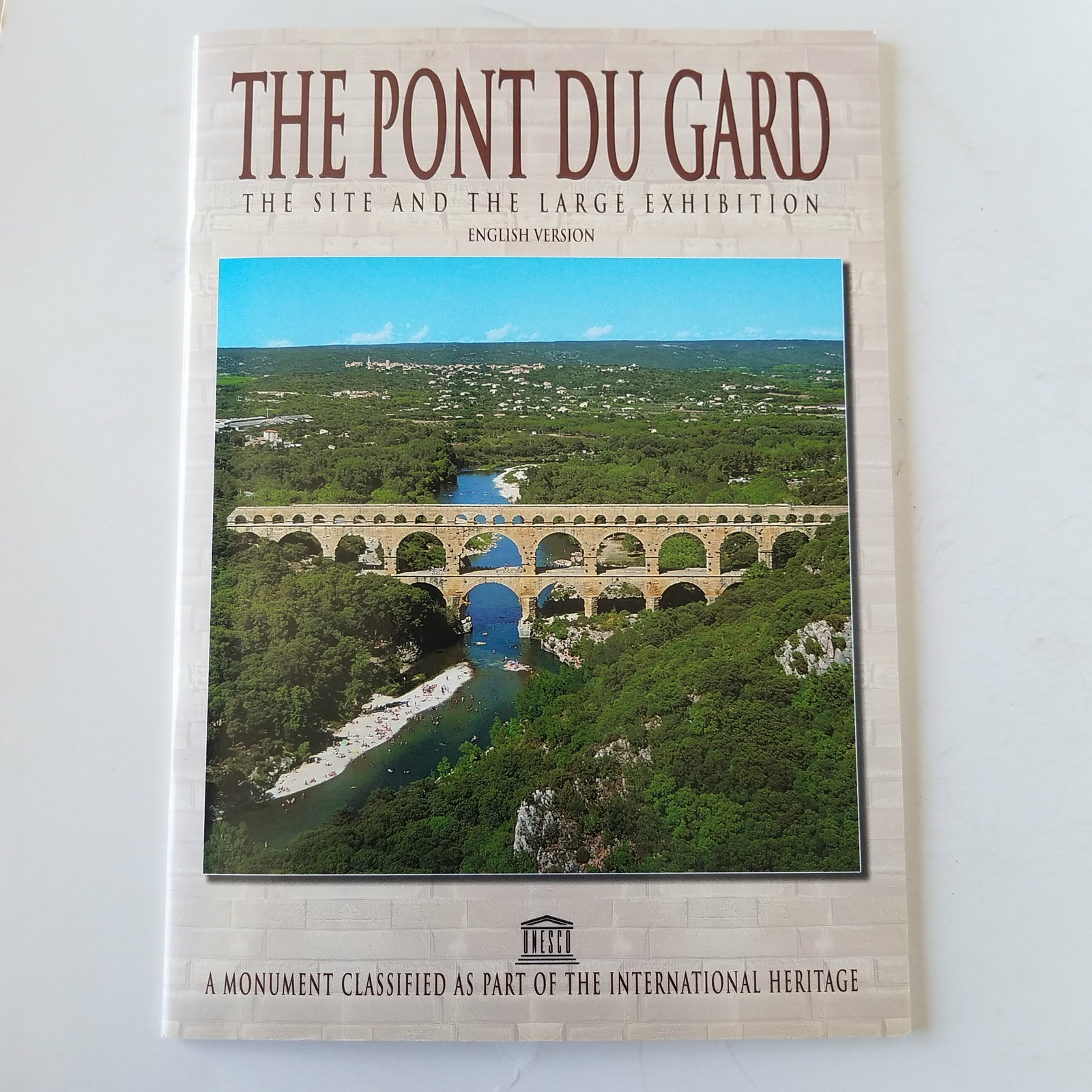 The Pontu Gard versione inglese 9782842931155