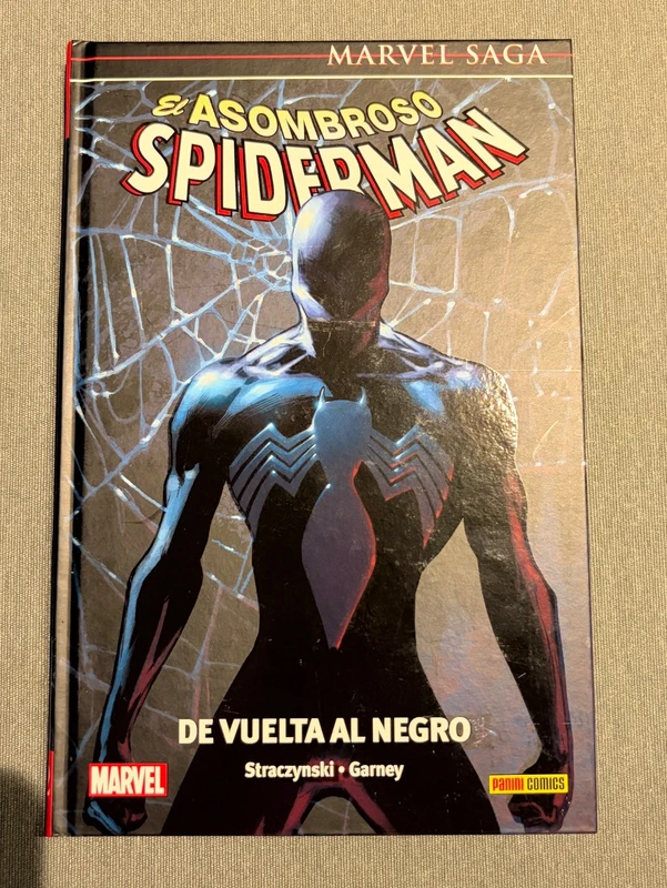 Comic Spiderman: Back in black
