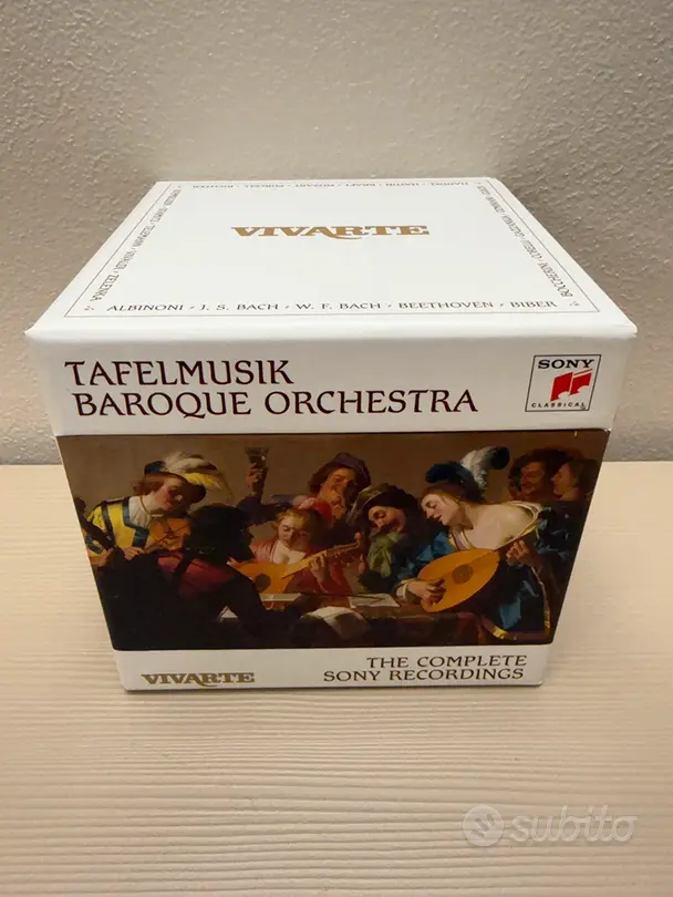 Tafelmusik Baroque Orchestra–Complete Sony Recordi