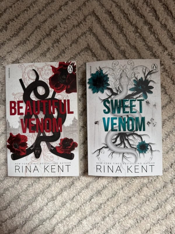 beautiful venom von rina kent