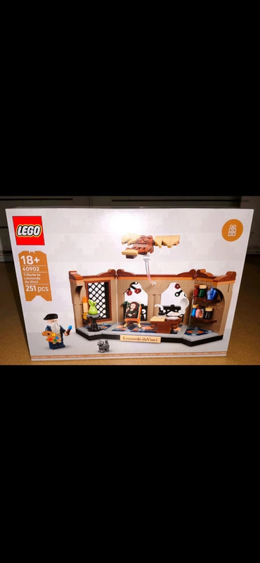 Lego 40902 hommage à Leonard de Vinci