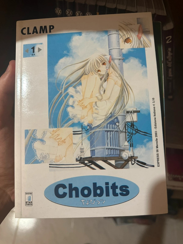 Chobits CLAMP Serie Completa 1-8 Star Comics
