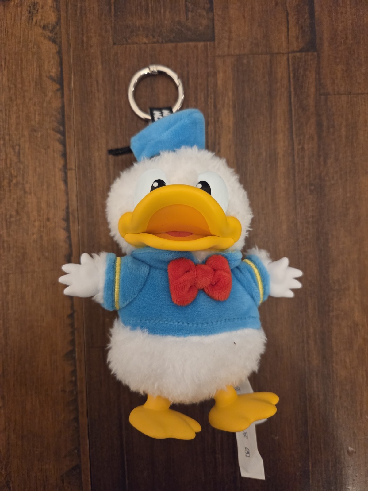POP MART x Topolino Famiglia Carino Insieme Portachiavi Serie Peluche - Paperino