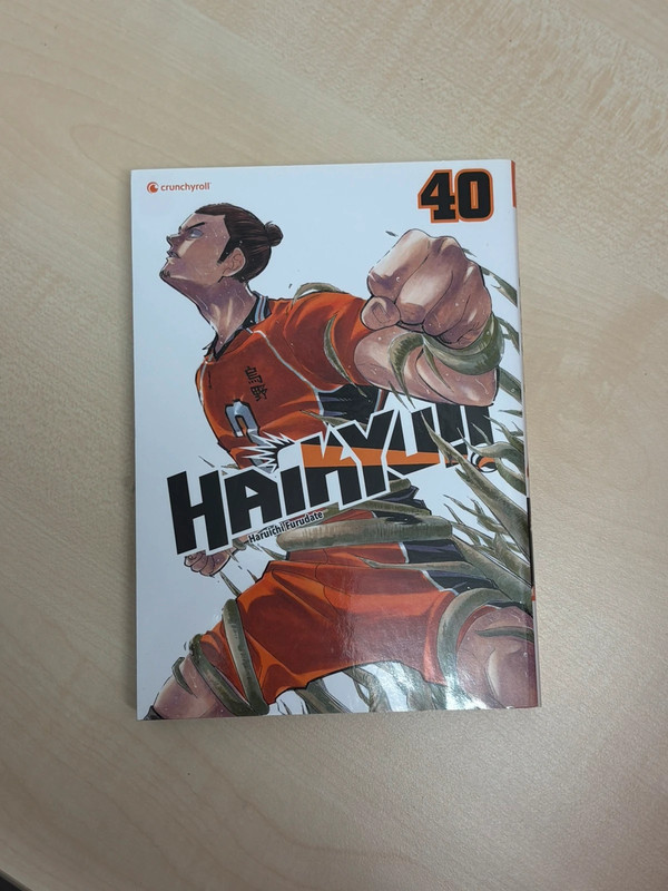 Haikyuu Band 40