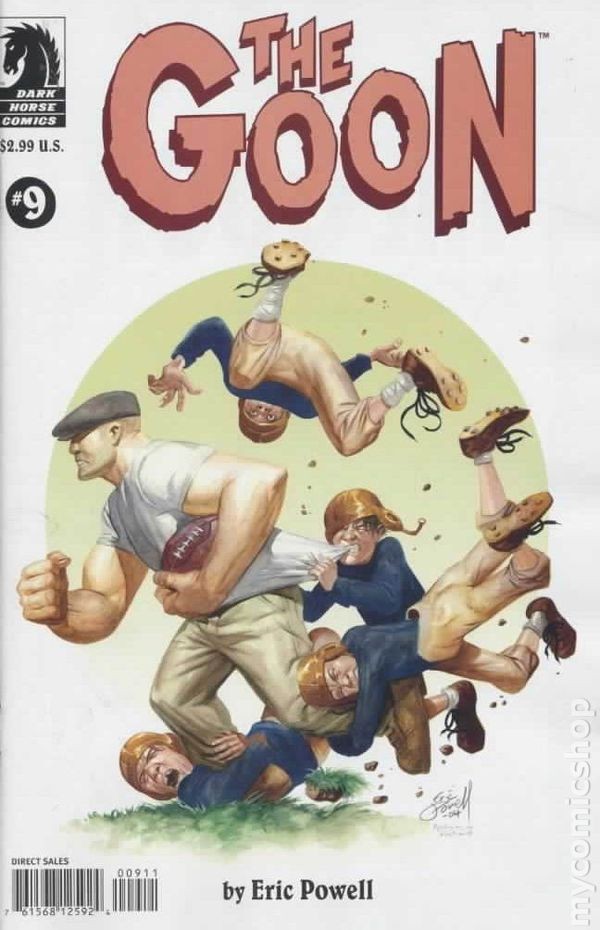 Goon #9 VF 2004 Stock Image