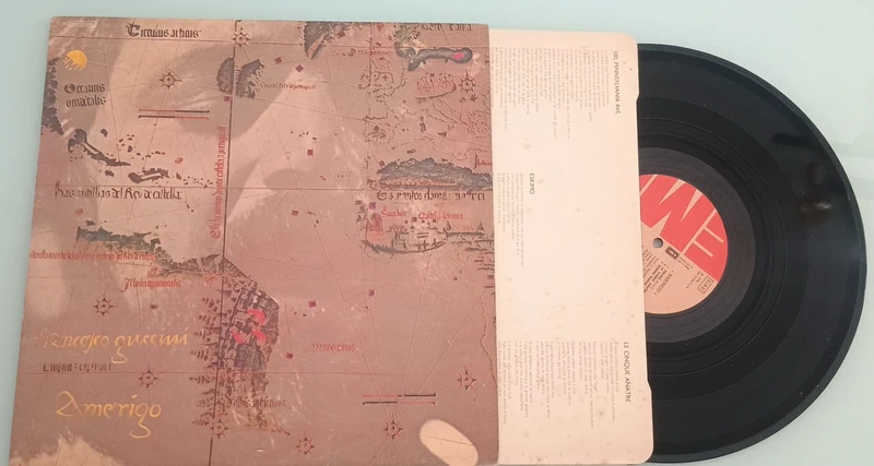 Vinile 33 giri - Grancesco Guccini - Amerigo