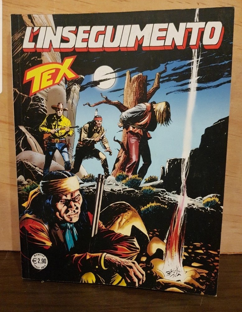 TEX L'inseguimento N°629 Marzo 2013 Albo a Fumetti Sergio Bonelli Editore 