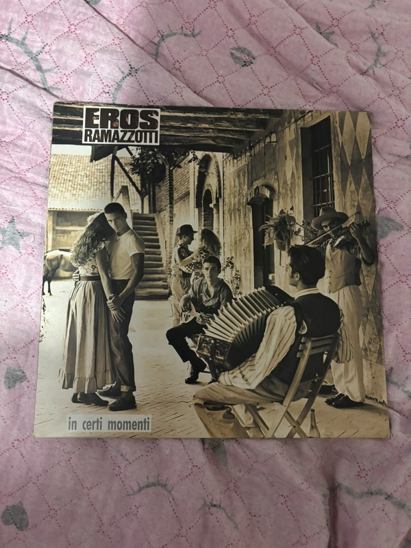 Vinile In Certi Momenti - Eros Ramazzotti