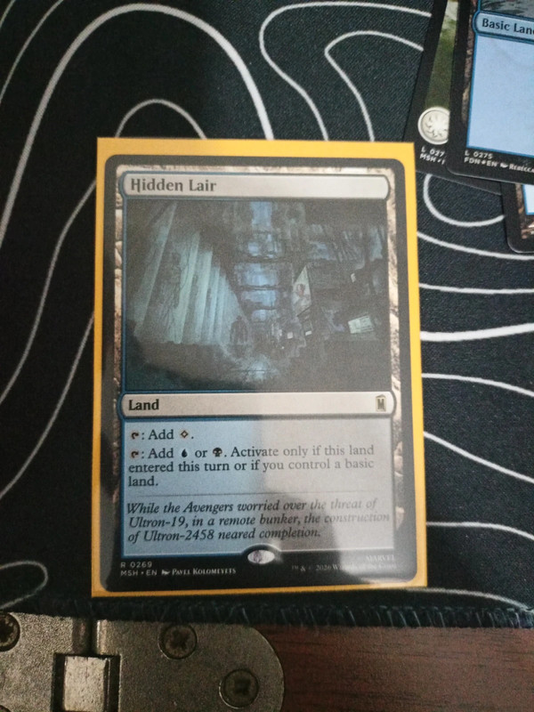 Hidden Lair NM Eng