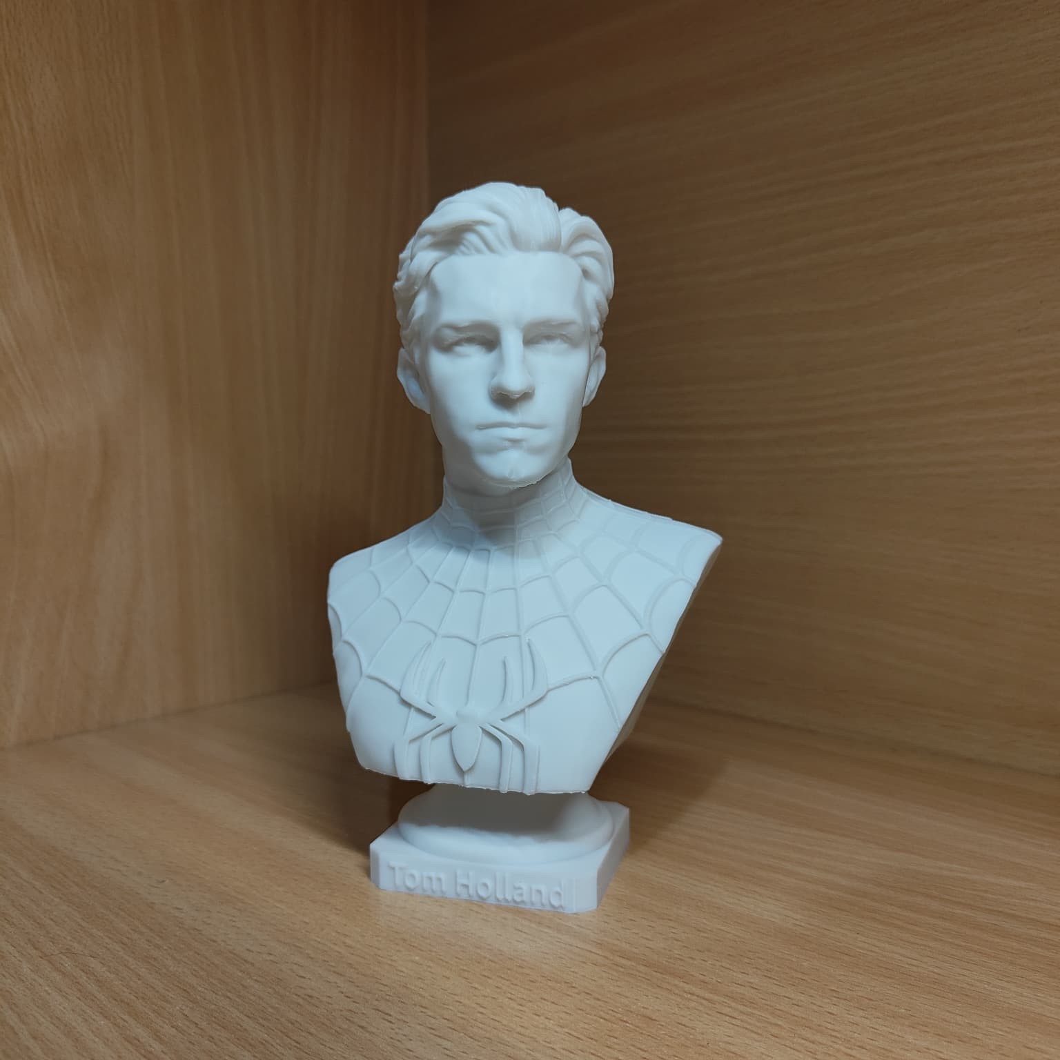 Busto Spider-Man Tom Holland - Stampa 3D