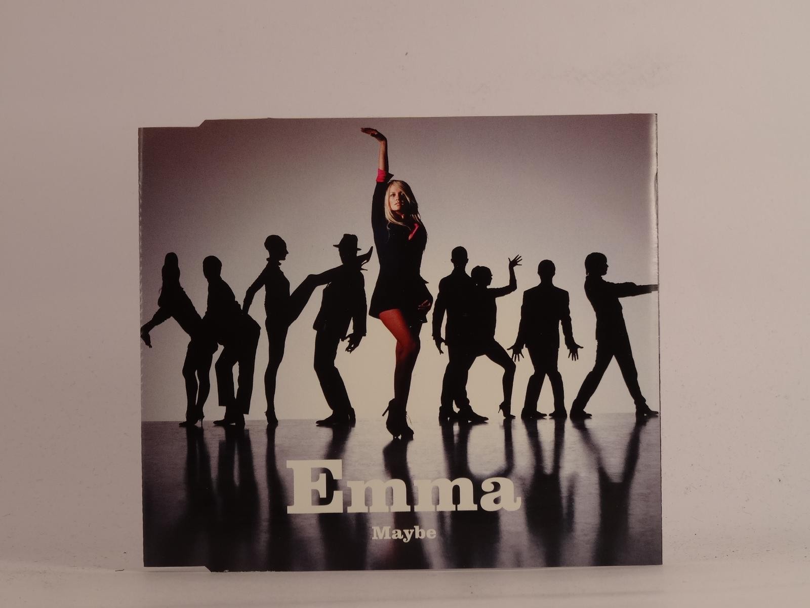 EMMA MAYBE (K27) 4 Track CD Single plus Picture Sleeve UNIVERSAL