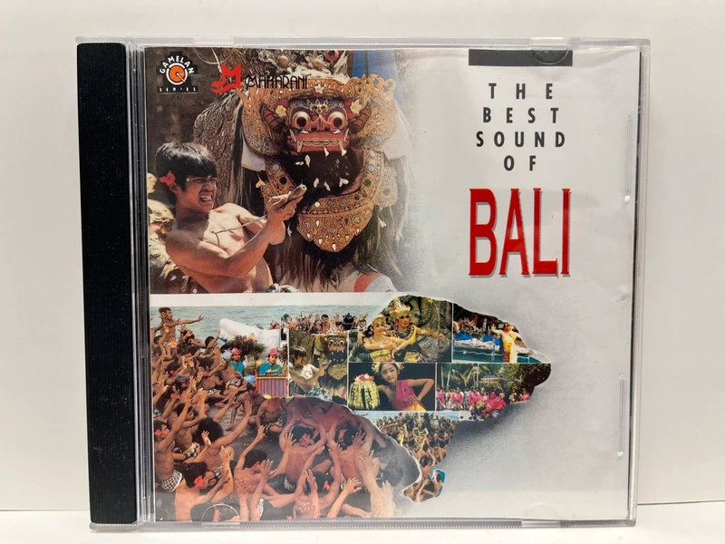 The Best Sound of Bali – Gamelan Series – Maharani – Traditional Indonesian Music CD