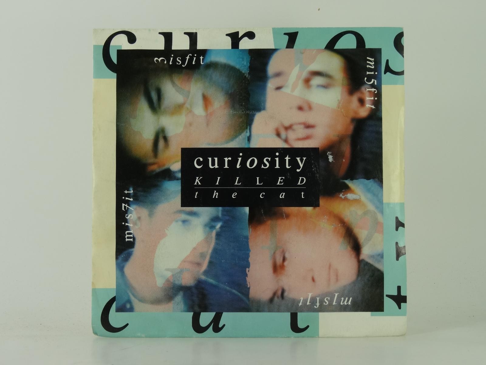 CURIOSITY KILLED THE CAT MISFIT (61) 2 Track 7" Single plus Picture Sleeve MERCU