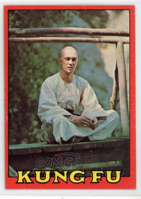 1973 Topps Kung Fu Kung Fu #3 12p5