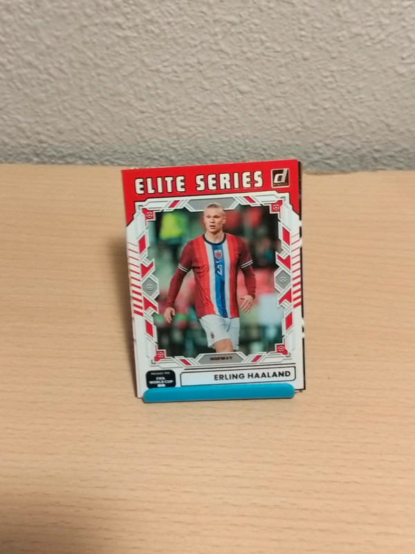 Haaland elite series Panini Donruss