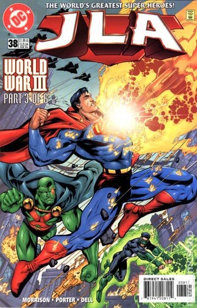 JLA #38 VF 2000 Immagine Stock