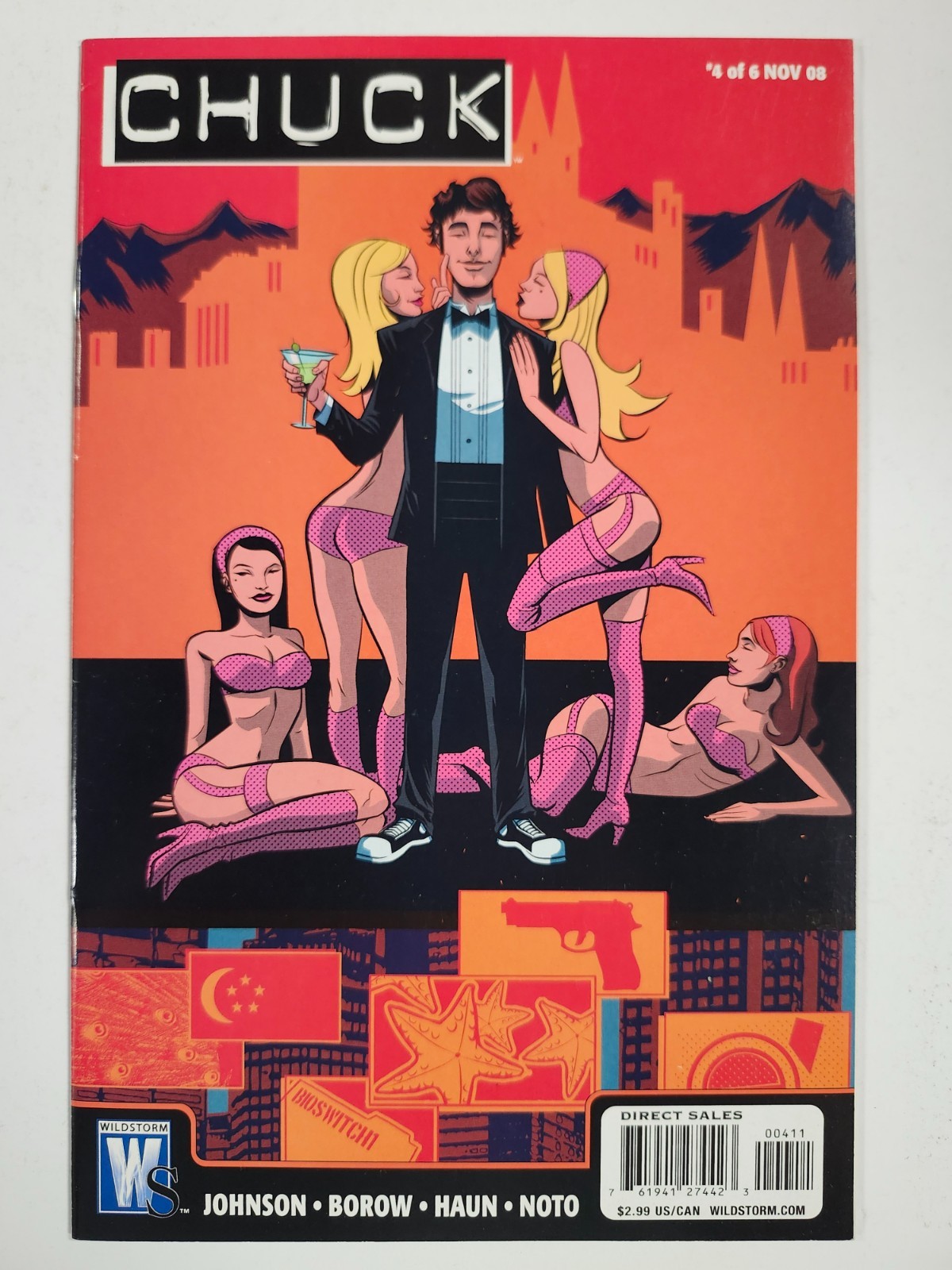 Chuck #4 (WildStorm)