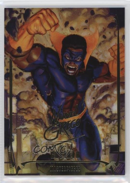 2024 SkyBox Marvel Capolavori Presenta Nahuel Grego Livello 1 Golia #12 1b9b
