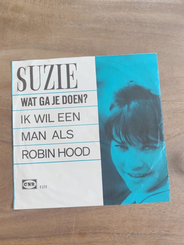Suzie-wat ga je doen