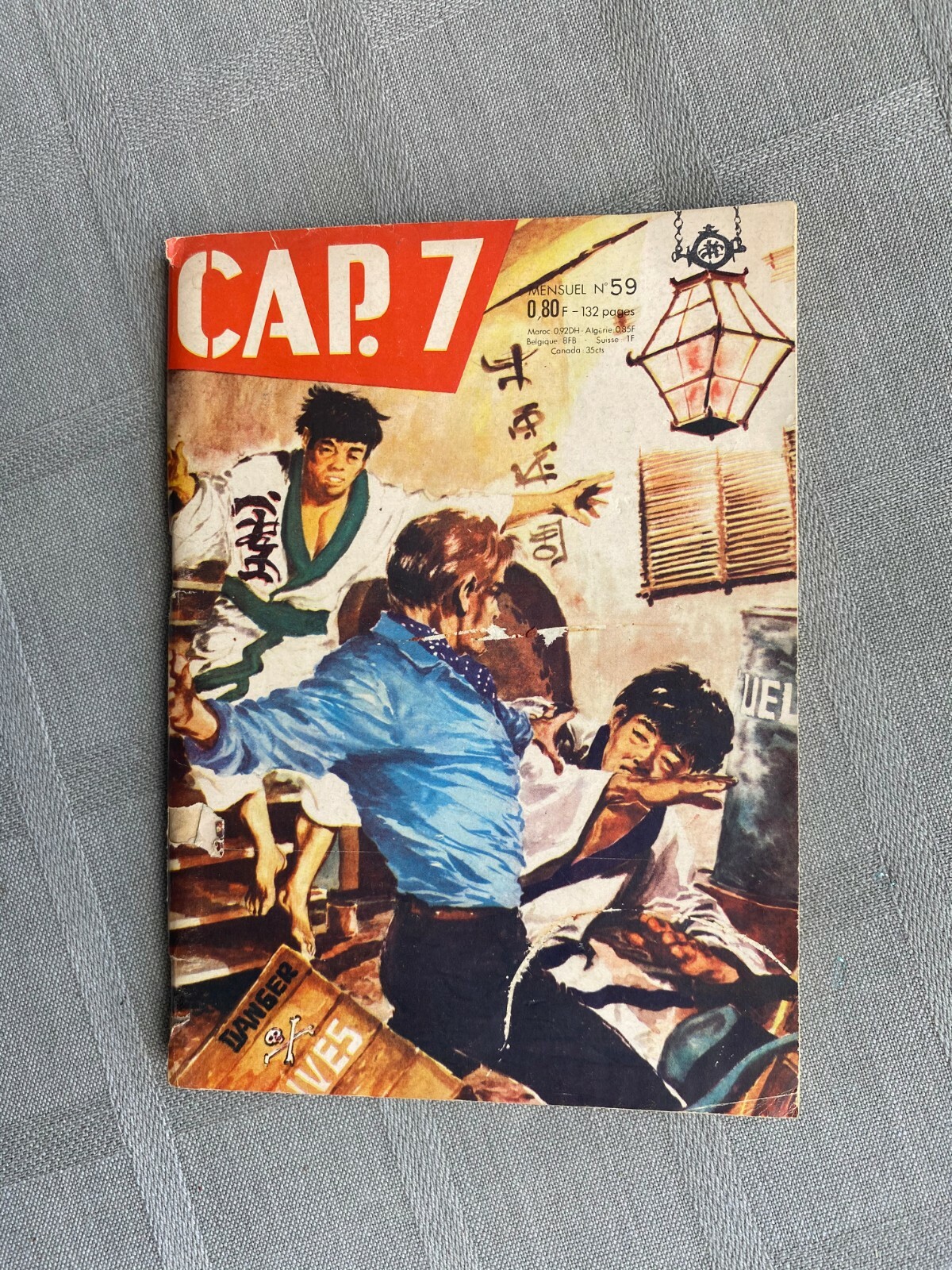 Cap. 7 Prima Serie N°59 Un Viaggio Sorprendente In Buone Condizioni