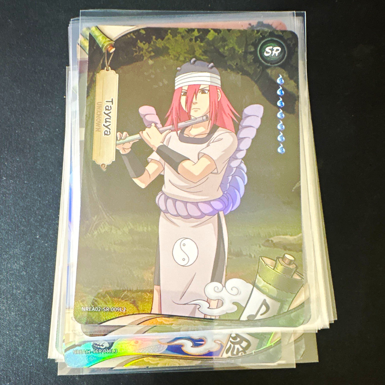 Lotto 10 carte Kayou Earth Scroll serie 2 sr/ssr.